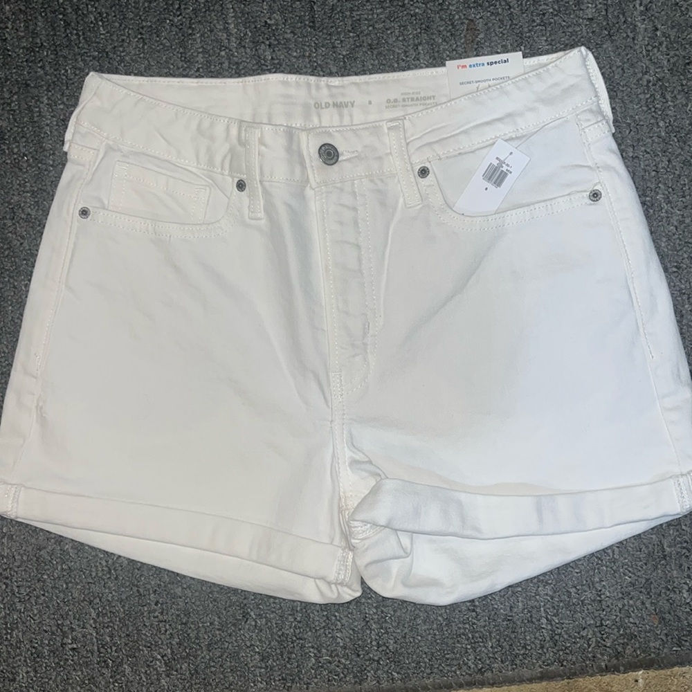 High-Waisted OG Jean Shorts -- 3-inch inseam
Variety of sizes